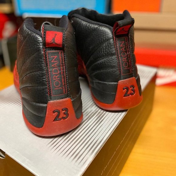 AIR JORDAN 12 RETRO 'FLU GAME' 2003 DEADSTOCK! - Picture 4 of 5